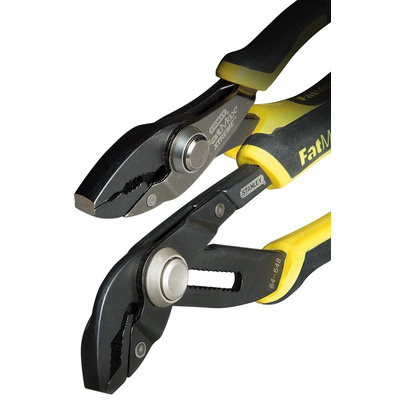 Stanley FatMax Combination Pliers, 200 mm Overall, 12mm Jaw