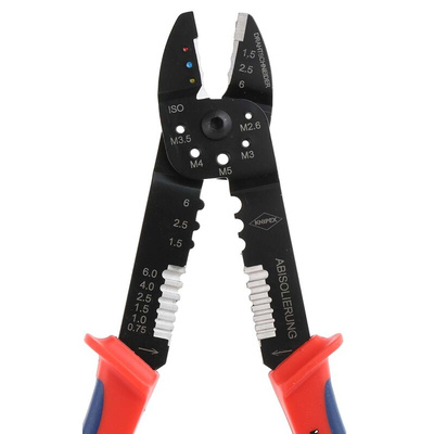 Knipex 97 32 240 Crimping Tool, 240 mm Overall