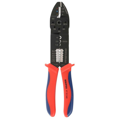 Knipex 97 32 240 Crimping Tool, 240 mm Overall