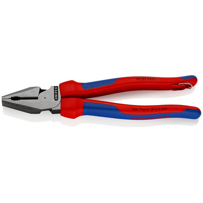 Knipex Combination Pliers, 225 mm Overall, Straight Tip