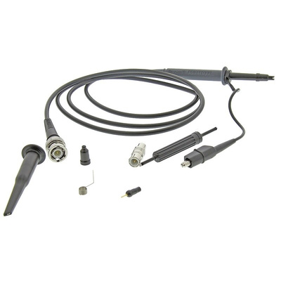 Elditest GE-1521 Oscilloscope Probe, Probe Type: Gripper, Passive, Voltage 150MHz 1:1, 1:10