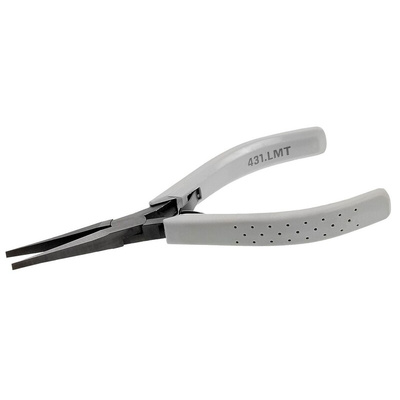 Facom Long Nose Pliers, 135 mm Overall, Straight Tip, 35mm Jaw