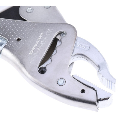 Facom Locking Pliers, 230 mm Overall