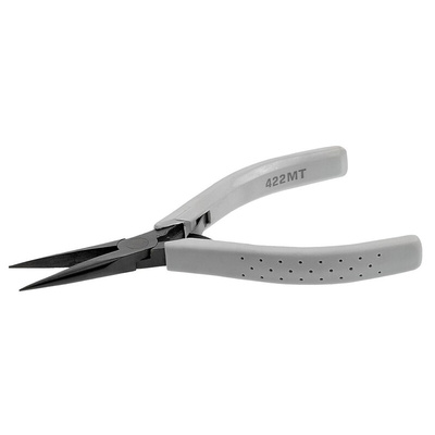 Facom Round Nose Pliers, 130 mm Overall, 44mm Jaw
