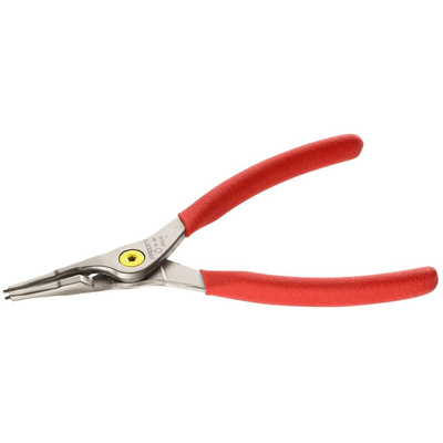 Facom Circlip Pliers, 180 mm Overall, Straight Tip