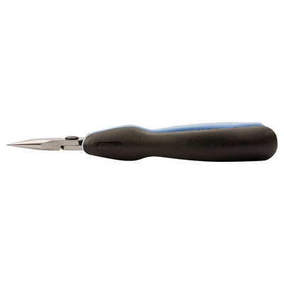 Lindstrom Long Nose Pliers, 158.5 mm Overall, 31,5mm Jaw, ESD