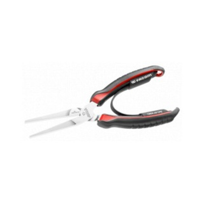 Facom Flat Nose Pliers, 160 mm Overall, Straight Tip