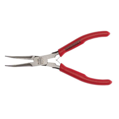 Teng Tools Long Nose Pliers, 140mm Overall, Straight Tip, 20mm Jaw