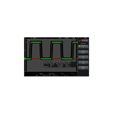 Keysight Technologies D2000BDLA Oscilloscope Software Decode and Advance Analysis, Serial Trigger, For Use With 2000 X