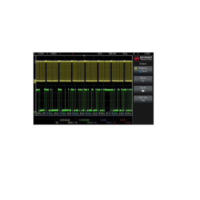 Keysight Technologies D3000GENA 12 Month Oscilloscope Software Decode and Advance Analysis, Serial Trigger, For Use