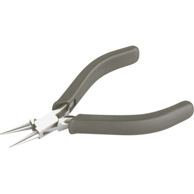 SAM Round Nose Pliers, 130 mm Overall, 25mm Jaw, ESD