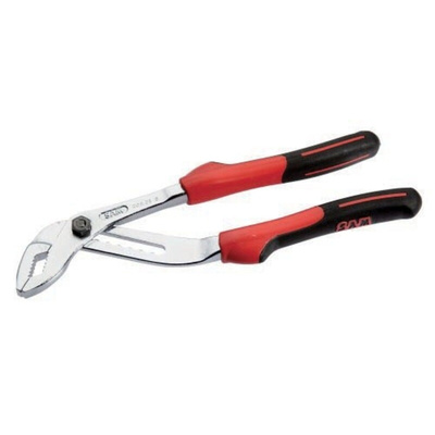 SAM 2-Piece Water Pump Pliers, 250 mm Overall, Bent Tip, 40mm Jaw