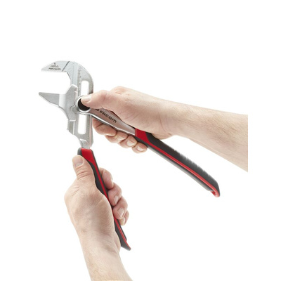 Facom PWF250 Plier Wrench, 250 mm Overall, Angled Tip