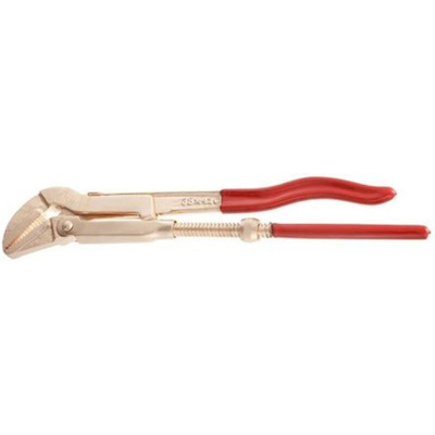 Facom Water Pump Pliers, 434 mm Overall, Angled Tip, 38mm Jaw
