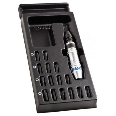 Facom 4-Piece Mole Grips, Bent, Straight Tip