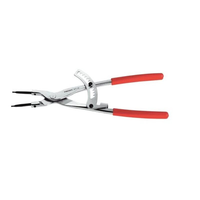 Facom Circlip Pliers, 310 mm Overall, Straight Tip