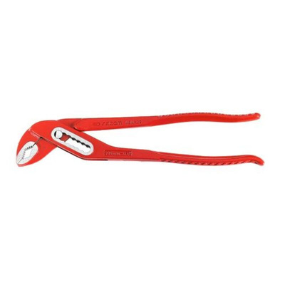 Facom Water Pump Pliers, 300 mm Overall, Straight Tip, 60mm Jaw