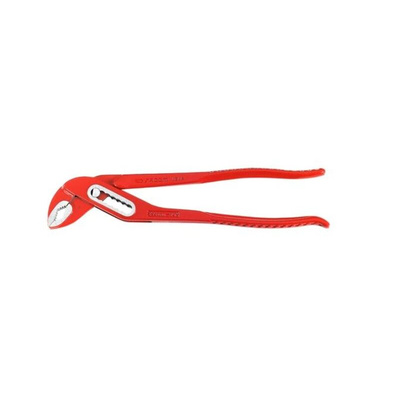 Facom Water Pump Pliers, 240 mm Overall, Straight Tip, 60mm Jaw