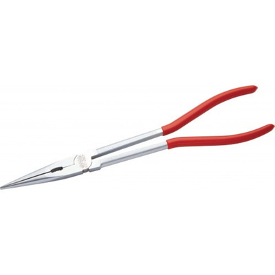 SAM Nose pliers, 280 mm Overall, Straight Tip