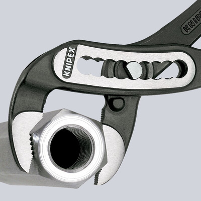 Knipex Alligator Water Pump Pliers, 180 mm Overall, Angled Tip