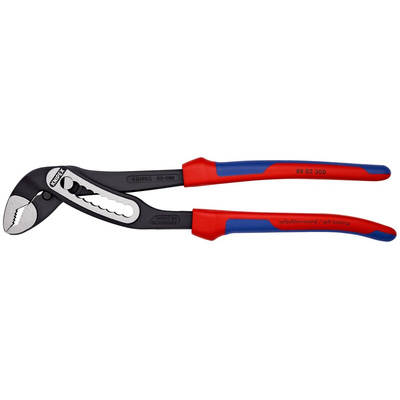 Knipex Alligator Water Pump Pliers, 310 mm Overall, Angled Tip