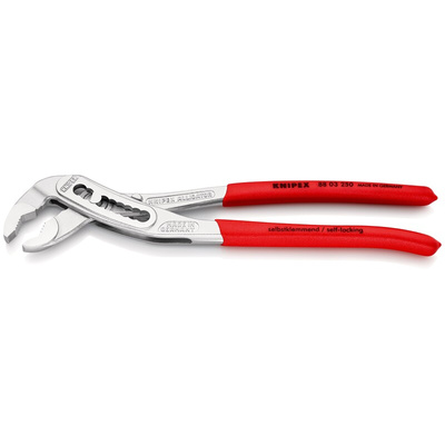 Knipex Alligator Water Pump Pliers, 245 mm Overall, Angled Tip