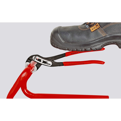 Knipex Alligator Water Pump Pliers, 245 mm Overall, Angled Tip