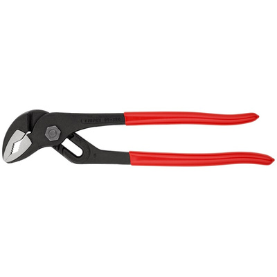 Knipex Water Pump Pliers, 250 mm Overall, Angled Tip