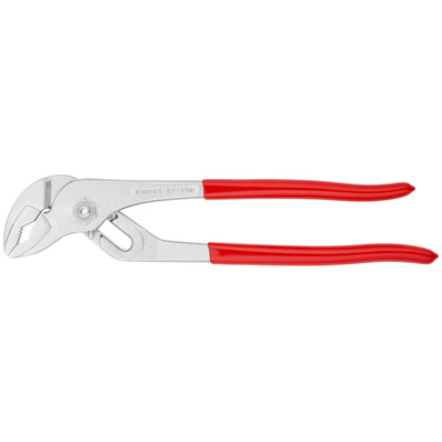Knipex Water Pump Pliers, 253 mm Overall, Angled Tip
