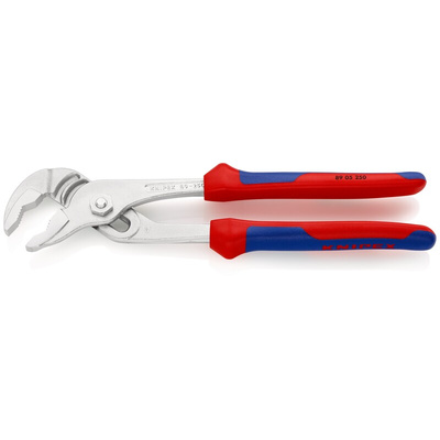Knipex Water Pump Pliers, 255 mm Overall, Angled Tip