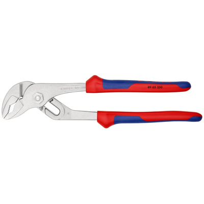 Knipex Water Pump Pliers, 255 mm Overall, Angled Tip