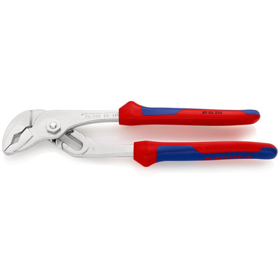 Knipex Water Pump Pliers, 255 mm Overall, Angled Tip