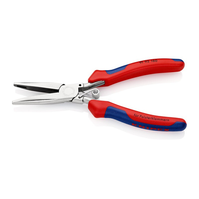 Knipex 91 92 180 Pliers, 180 mm Overall, Straight Tip
