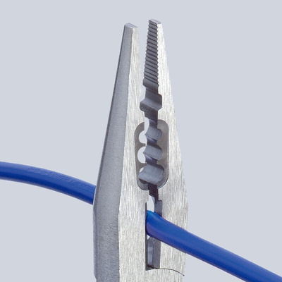 Knipex 13 02 160 Pliers, 160 mm Overall, Straight Tip