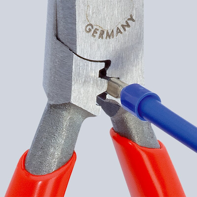 Knipex 13 02 160 Pliers, 160 mm Overall, Straight Tip