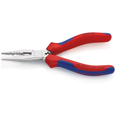 Knipex 13 05 160 Pliers, 160 mm Overall, Straight Tip