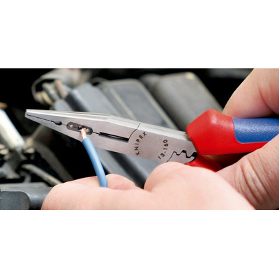 Knipex 13 05 160 Pliers, 160 mm Overall, Straight Tip