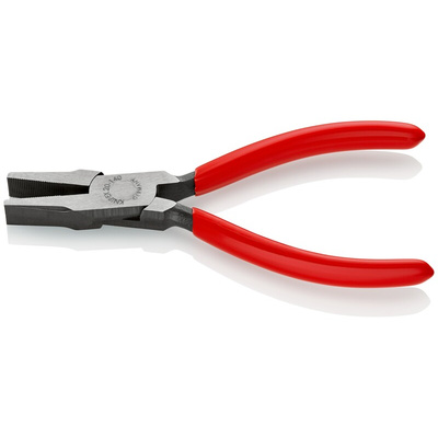 Knipex 20 01 140 Nose pliers, 140 mm Overall, Flat, Straight Tip, 28mm Jaw