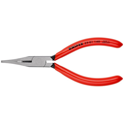 Knipex Nose pliers, 140 mm Overall, Flat Tip, 35mm Jaw