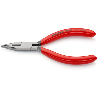 Knipex Nose pliers, 125 mm Overall, Straight Tip, 27mm Jaw