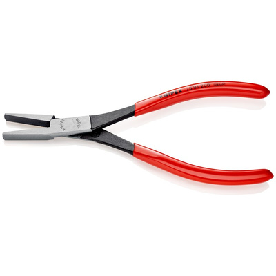 Knipex Long Nose Pliers, 200 mm Overall, Straight Tip, 1.296875in Jaw