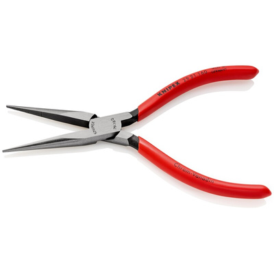 Knipex Pliers, 170 mm Overall, Straight Tip, 2.125in Jaw