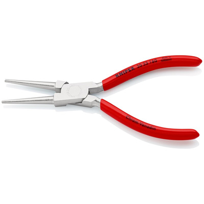 Knipex Long Nose Pliers, 160 mm Overall, Straight Tip, 41mm Jaw