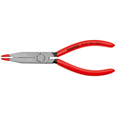 Knipex Pliers, 165 mm Overall, Straight Tip