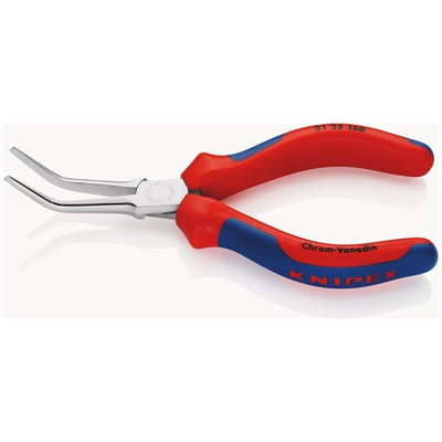 Knipex Nose pliers, 160 mm Overall, Straight Tip, 55mm Jaw