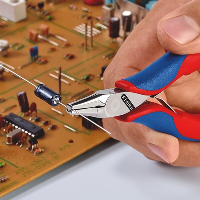 Knipex Pliers, 119 mm Overall, 23mm Jaw