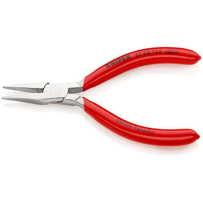 Knipex 37 23 125 Pliers, 125 mm Overall, Straight Tip, 27mm Jaw