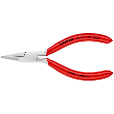 Knipex 37 23 125 Pliers, 125 mm Overall, Straight Tip, 27mm Jaw
