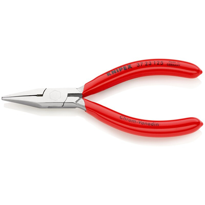 Knipex 37 23 125 Pliers, 125 mm Overall, Straight Tip, 27mm Jaw