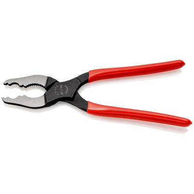 Knipex Pliers, 200 mm Overall, Straight Tip
